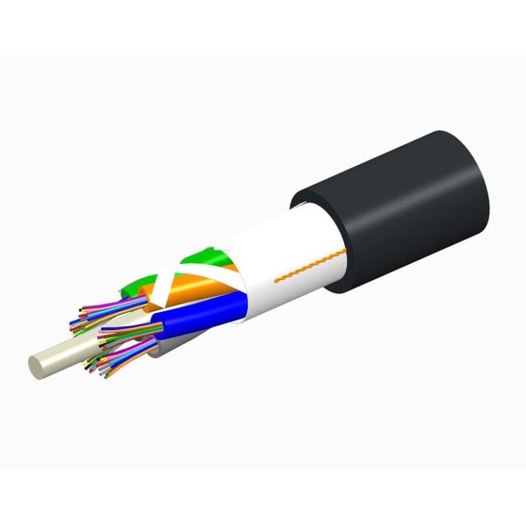 Cáp quang 8FO Multimode OM3 GYXTW-8Fo Necero (8 sợi , 8 core)