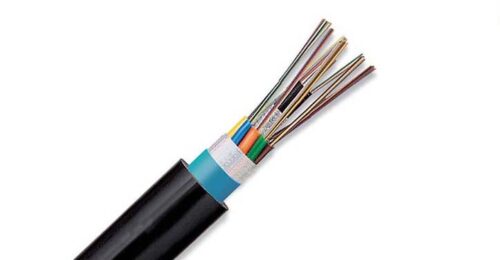 cáp quang cống kim loại 4 sợi Vinacap CKL-4Fo ( 4FO , 4 core )