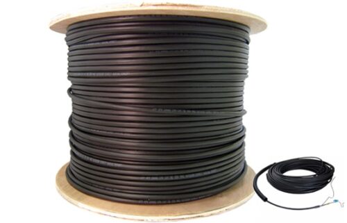 Cáp quang cống kim loại 12 sợi Vinacap CKL-12Fo